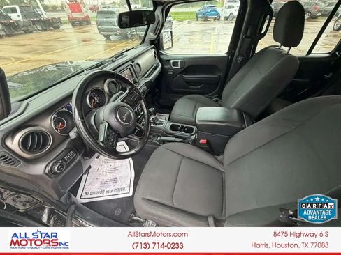 Used 2020 Jeep Gladiator Sport w/ Quick Order Package 24S AWD/4WD image 18