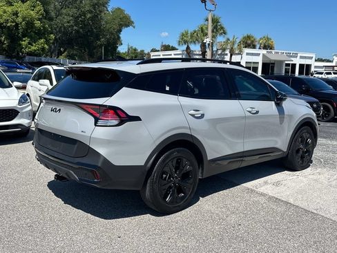 Certified 2025 Kia Sportage X-Line w/ Premium Package AWD/4WD image 5