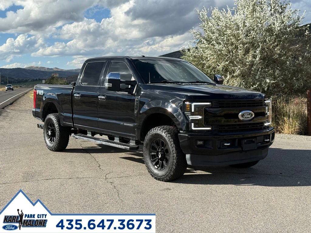 Used 2017 Ford F350 Lariat w/ Lariat Ultimate Package AWD/4WD image 8