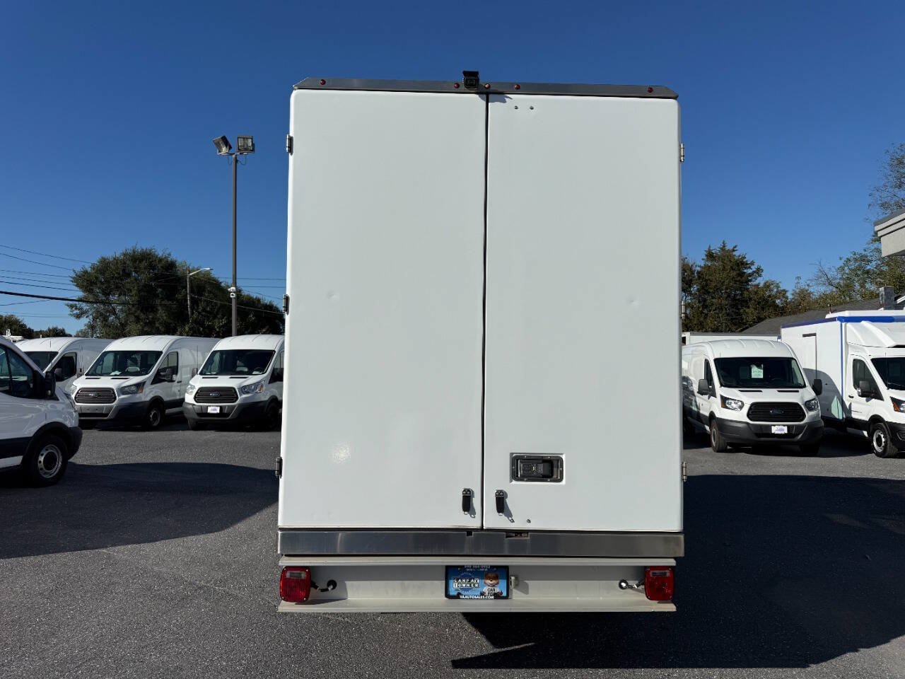 Used 2022 Ford Transit 350 w/ Upfitter Package RWD image 36