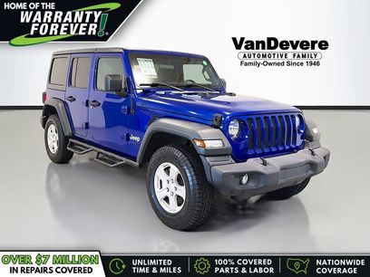 Used 2018 Jeep Wrangler Unlimited Sport S