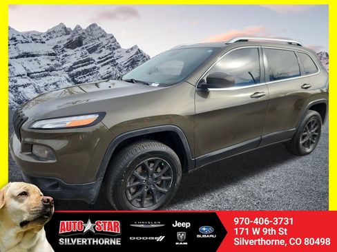 Used 2015 Jeep Cherokee Latitude w/ Comfort/Convenience Group image 1