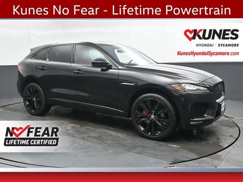 Used 2020 Jaguar F-PACE S AWD/4WD image 1