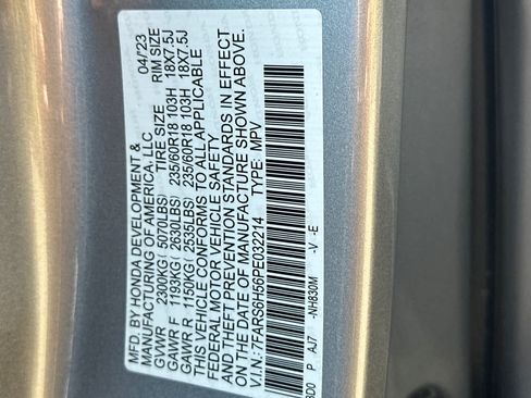 Used 2023 Honda CR-V Sport image 28