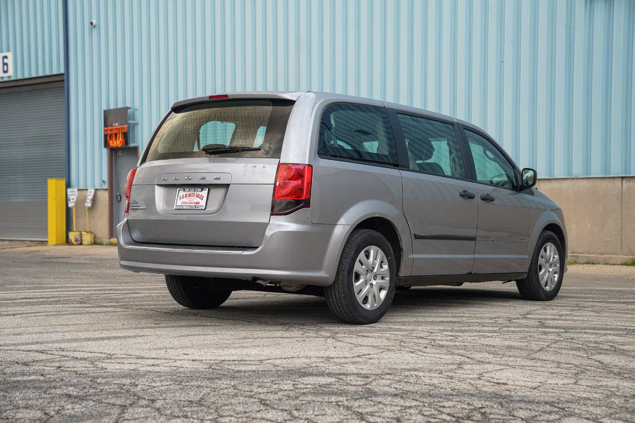 Used 2014 Dodge Grand Caravan American Value Package FWD image 13
