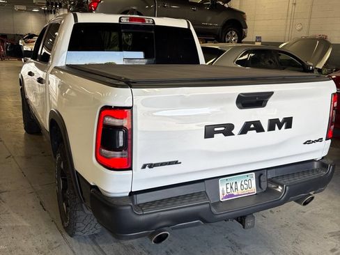 Used 2022 RAM 1500 Rebel AWD/4WD image 4