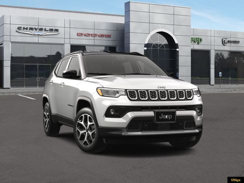 New 2026 Jeep Compass Limited AWD/4WD image 16