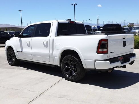 Used 2022 RAM 1500 Limited w/ (RED) Edition AWD/4WD image 4