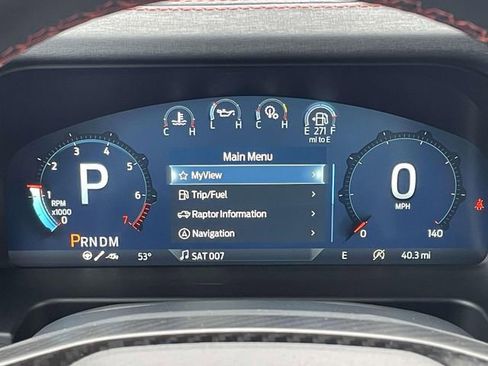New 2025 Ford Bronco Raptor w/ Interior Carbon Fiber Pack image 15