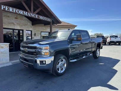 Used 2017 Chevrolet Silverado 2500 LT w/ Texas Edition