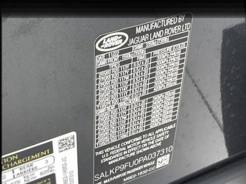 Used 2023 Land Rover Range Rover SE AWD/4WD image 55