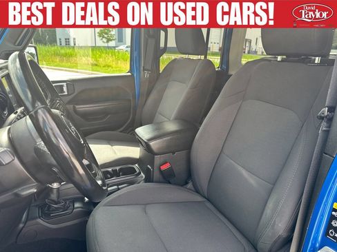 Used 2022 Jeep Wrangler Unlimited Sport AWD/4WD image 11
