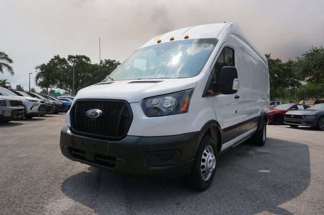 Certified 2024 Ford Transit 350 148 High Roof Extended DRW RWD image 22