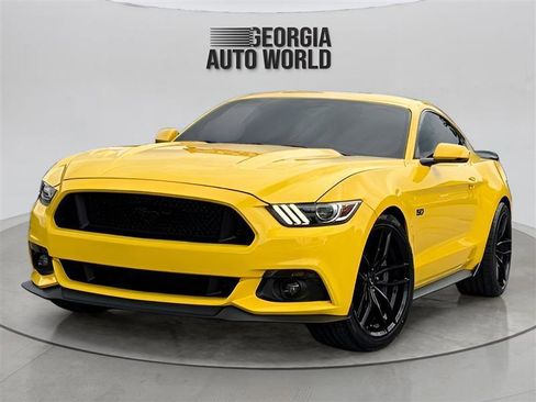 Used 2015 Ford Mustang GT Premium w/ GT Performance Package RWD image 3