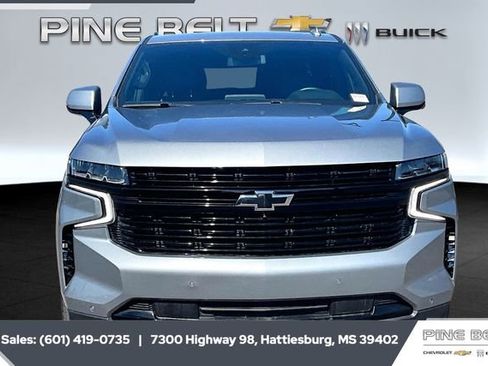 Used 2023 Chevrolet Tahoe RST w/ Luxury Package image 3