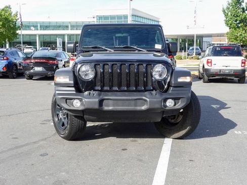 Used 2021 Jeep Wrangler Sport AWD/4WD image 2
