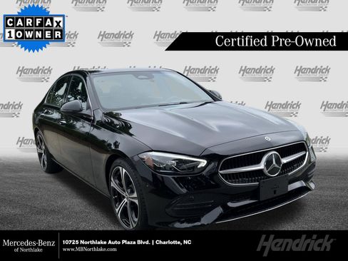 Certified 2025 Mercedes-Benz C 300 Sedan image 1