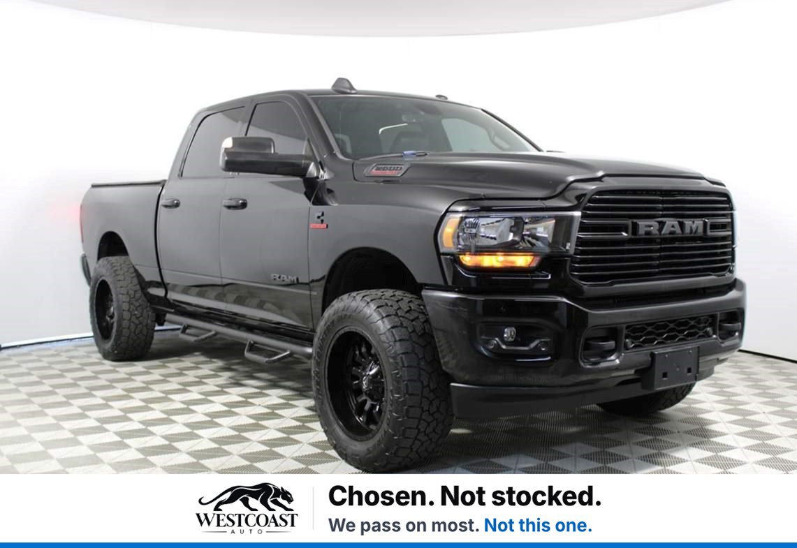 Used 2019 RAM 2500 Big Horn w/ Black Appearance Package RWD image 1