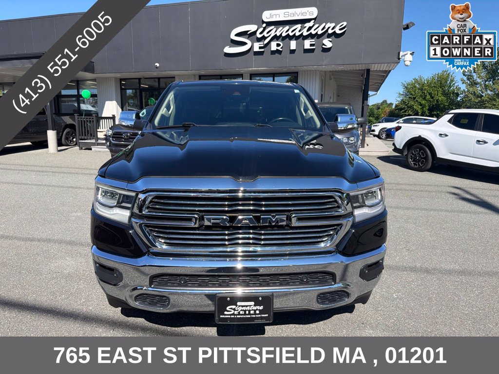 Used 2021 RAM 1500 Laramie AWD/4WD image 2