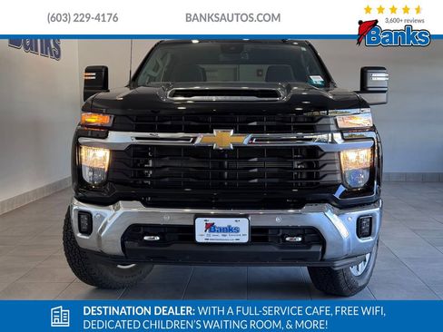 Certified 2025 Chevrolet Silverado 2500 LT image 3