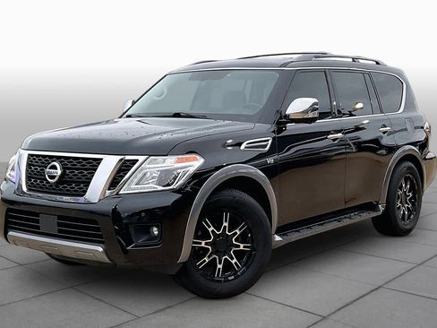Used 2019 Nissan Armada SL w/ Premium Package RWD image 3