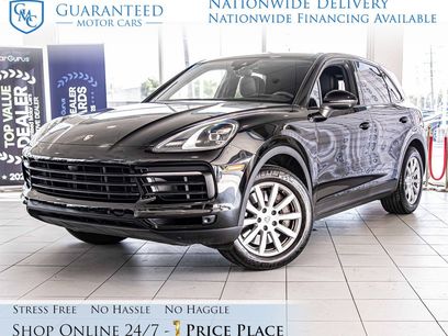 Used 2022 Porsche Cayenne w/ Premium Package