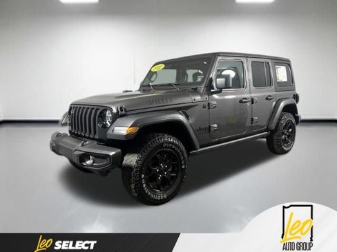 Used 2022 Jeep Wrangler Unlimited Sport AWD/4WD image 1