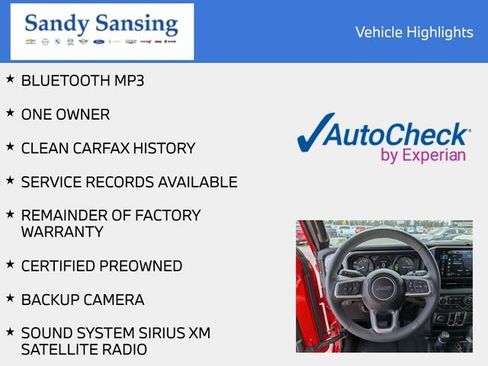 Used 2025 Jeep Wrangler Unlimited Sahara image 6