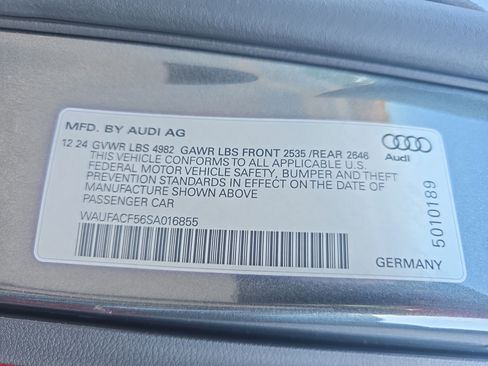 Certified 2025 Audi A5 2.0T Premium Plus w/ Premium Plus image 34