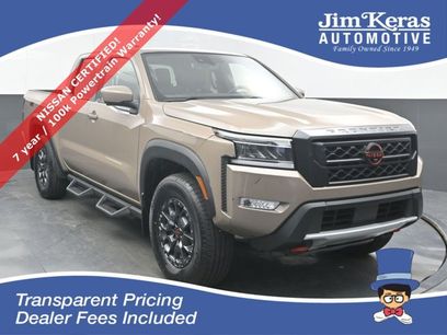 Certified 2024 Nissan Frontier PRO-4X w/ Pro Premium Package