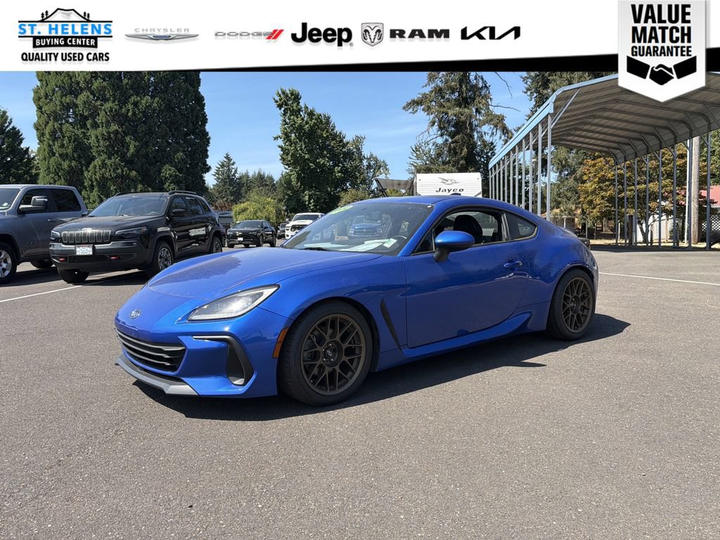 Used 2022 Subaru BRZ Limited RWD 360° Tour