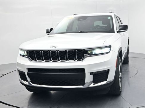 Used 2021 Jeep Grand Cherokee L Limited AWD/4WD image 3