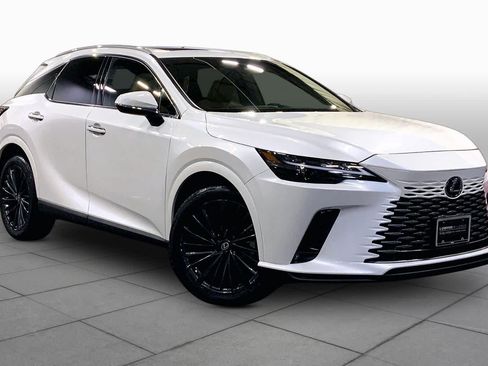 Used 2026 Lexus RX 350h AWD/4WD image 3