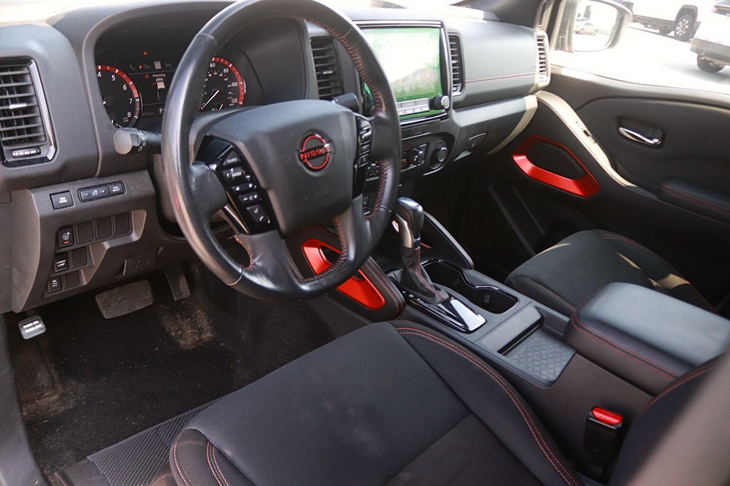 Used 2022 Nissan Frontier Pro-X w/ Technology Package RWD image 11