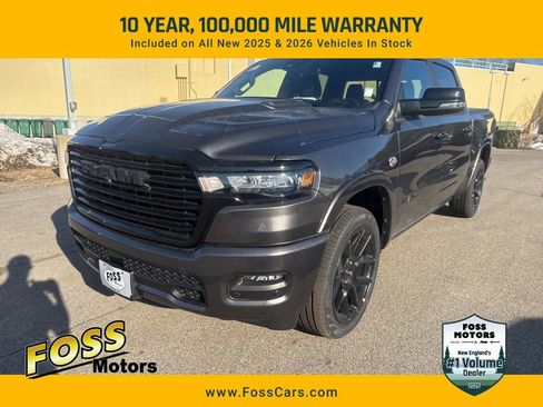 New 2026 RAM 1500 Laramie image 1