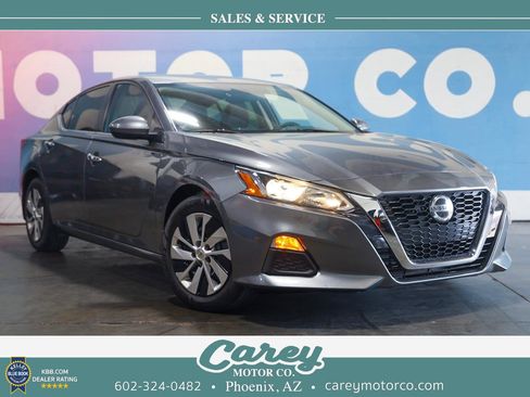 Used 2020 Nissan Altima 2.5 S image 1