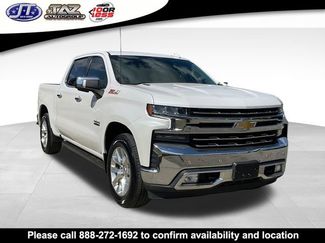 Used 2021 Chevrolet Silverado 1500 LTZ w/ Z71 Off-Road Package AWD/4WD 360° Tour