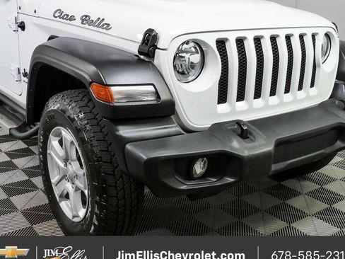 Used 2023 Jeep Wrangler Unlimited Sport AWD/4WD image 34