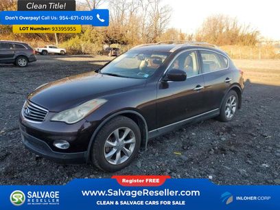 Used 2008 INFINITI EX35 Journey w/ Premium Pkg