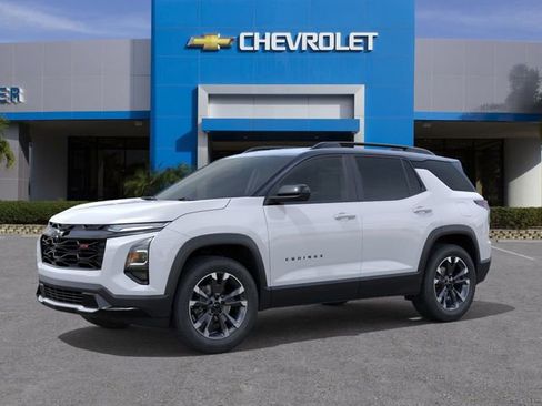 New 2026 Chevrolet Equinox RS FWD image 2