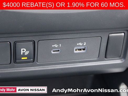 New 2025 Nissan Frontier SV image 26