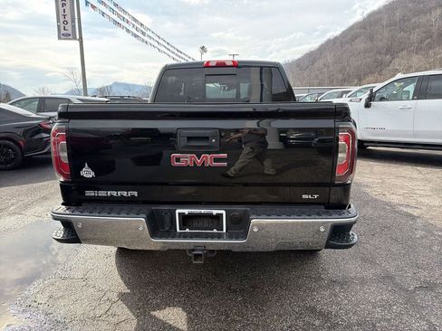 Used 2018 GMC Sierra 1500 SLT AWD/4WD image 4