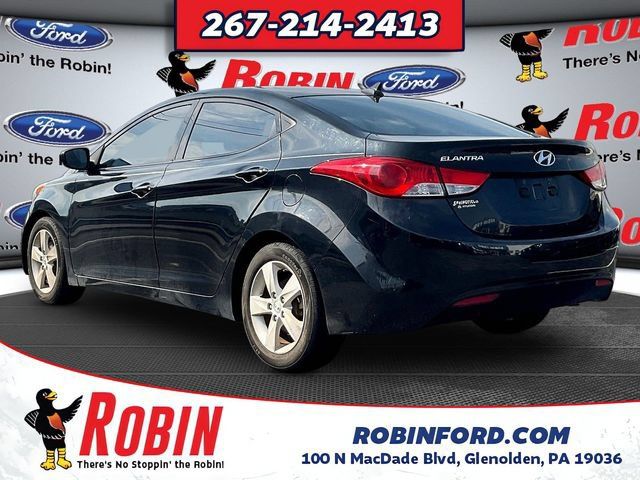 Used 2013 Hyundai Elantra GLS w/ Preferred Pkg FWD image 5