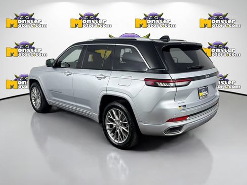 Used 2023 Jeep Grand Cherokee Summit AWD/4WD image 7