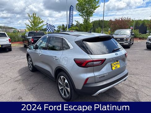 Used 2024 Ford Escape Platinum AWD/4WD image 9
