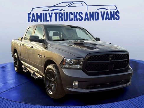Used 2018 RAM 1500 Sport w/ Convenience Group image 7