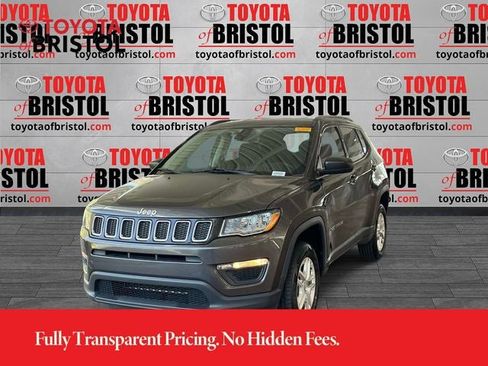 Used 2018 Jeep Compass Sport w/ Tech Group AWD/4WD image 8