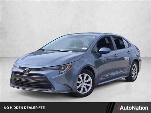 Used 2024 Toyota Corolla LE FWD image 1
