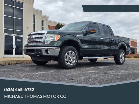 Used 2014 Ford F150 XLT w/ XLT Chrome Package AWD/4WD image 1