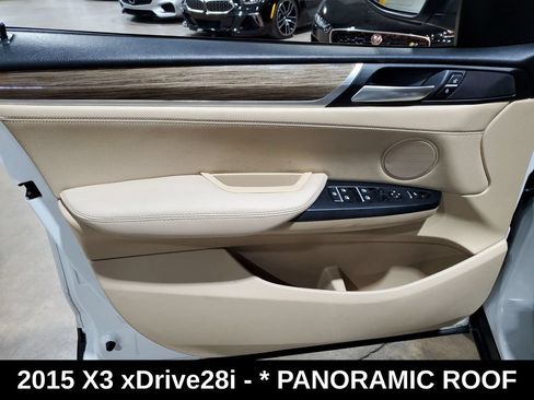 Used 2015 BMW X3 xDrive28i AWD/4WD image 8